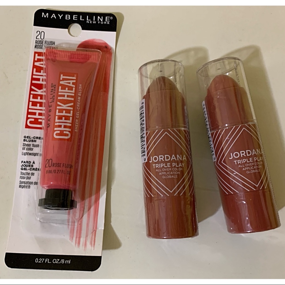 Bundle of Cream/Stick Blushes!